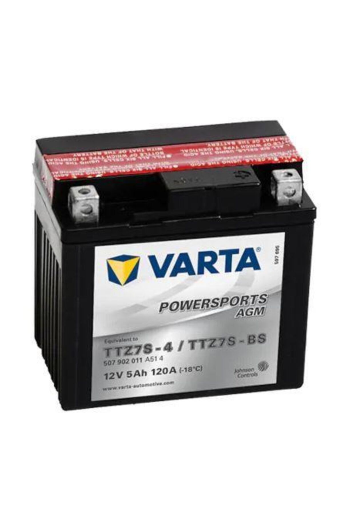 Varta Motosiklet Aküsü Ttz7s-bs