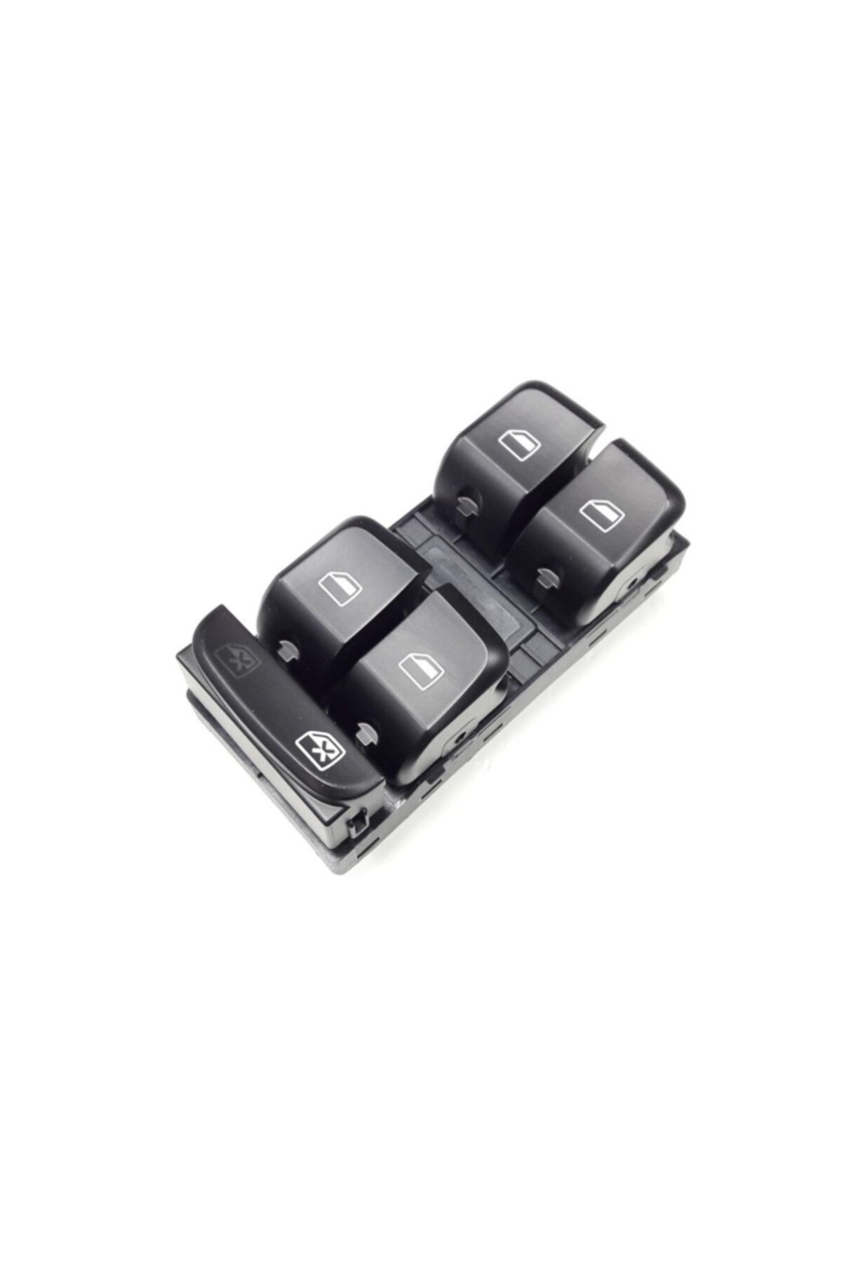 MCAR Audi A4 2013-2015 Sol Cam Düğmesi Cam Kilitli Krom 8k0959851f