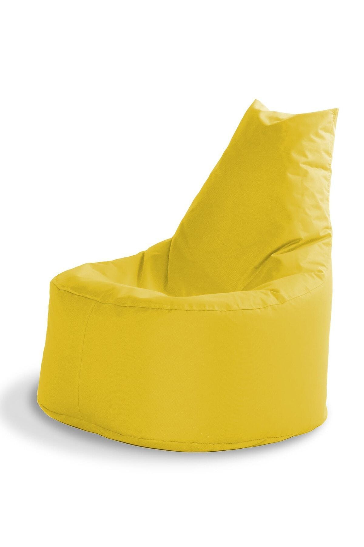 ADKPİETRO Adk1786 Lüx Armut Koltuk Sarı