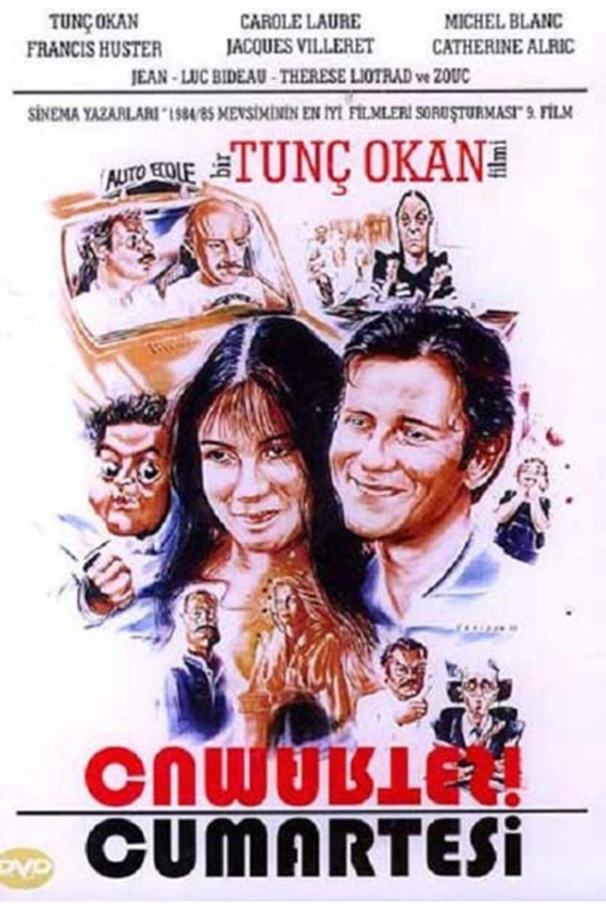 DVD Cumartesi Cumartesi