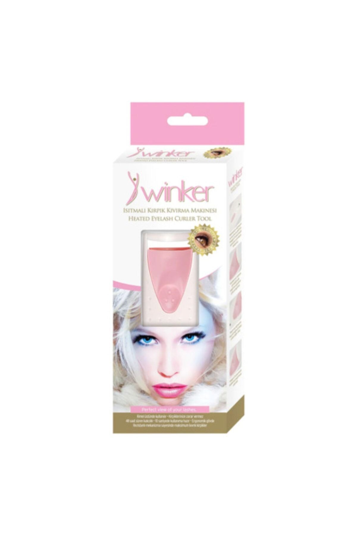 Winker Isıtmalı Kirpik Kıvırma Makinesi