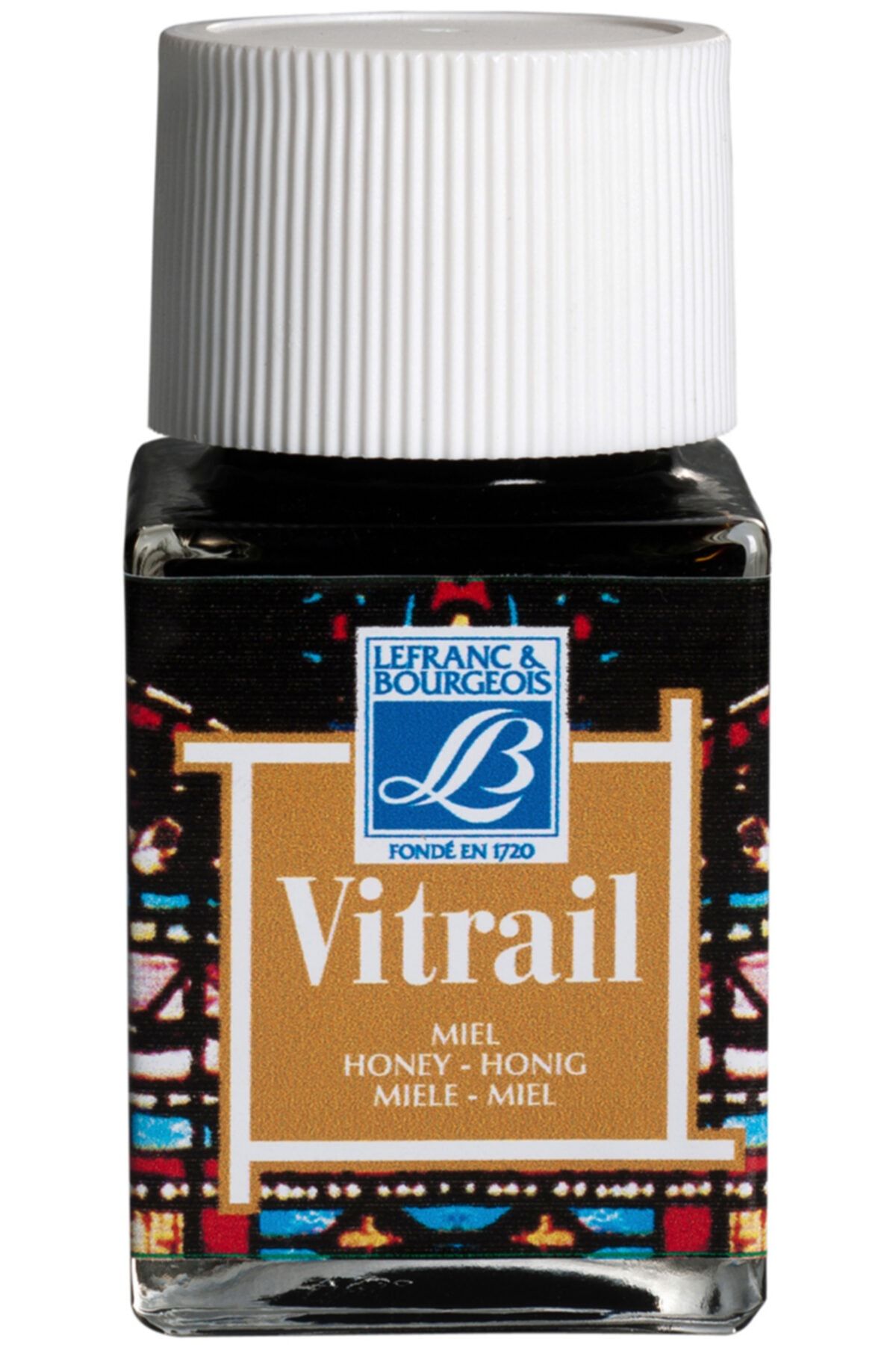 Lefranc Bourgeois Lefranc & Bourgeois Vitray Cam Boyası 50ml - 145 Honey