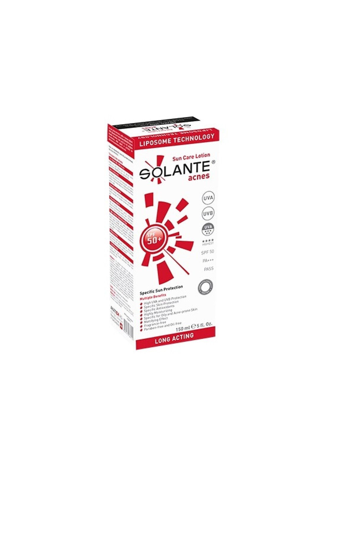 Solante Matlaştırıcı Etkili Acnes 150 Ml