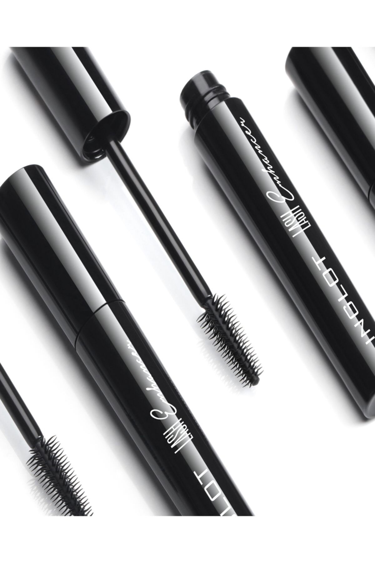 INGLOT Kirpik Uzatıcı Siyah Maskara - Lash Enhancer Mascara