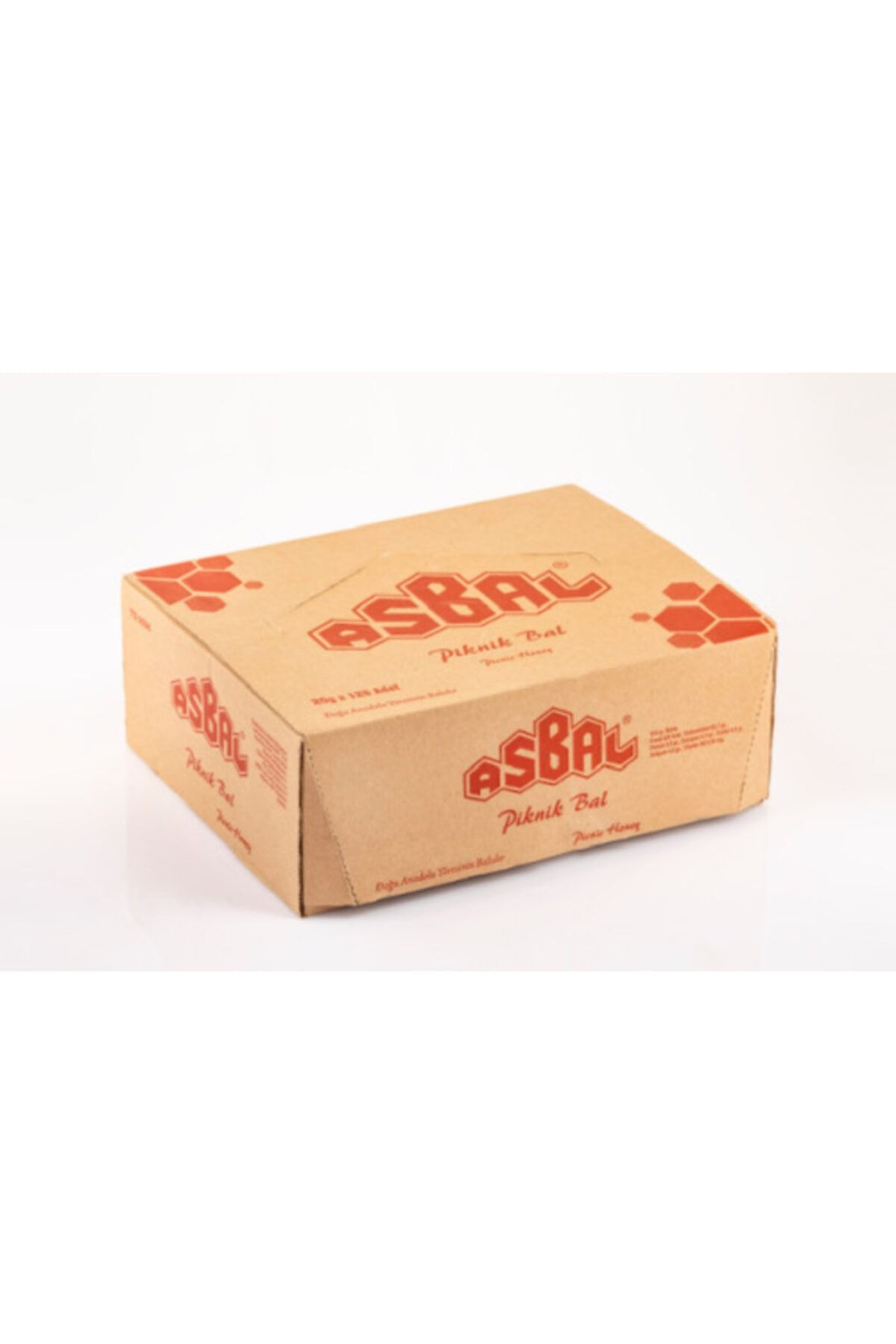 ASBAL Piknik Süzme Çiçek Balı 20 Gr
