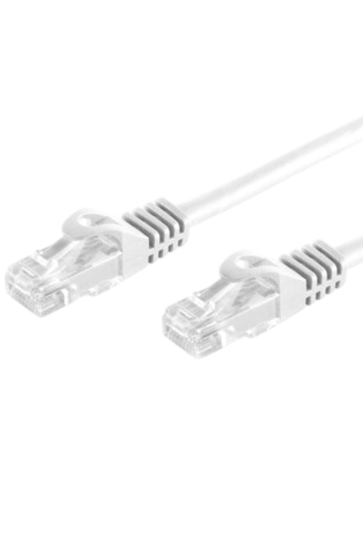 IRENIS Beyaz Cat7 Ethernet Network Kablosu 15 m