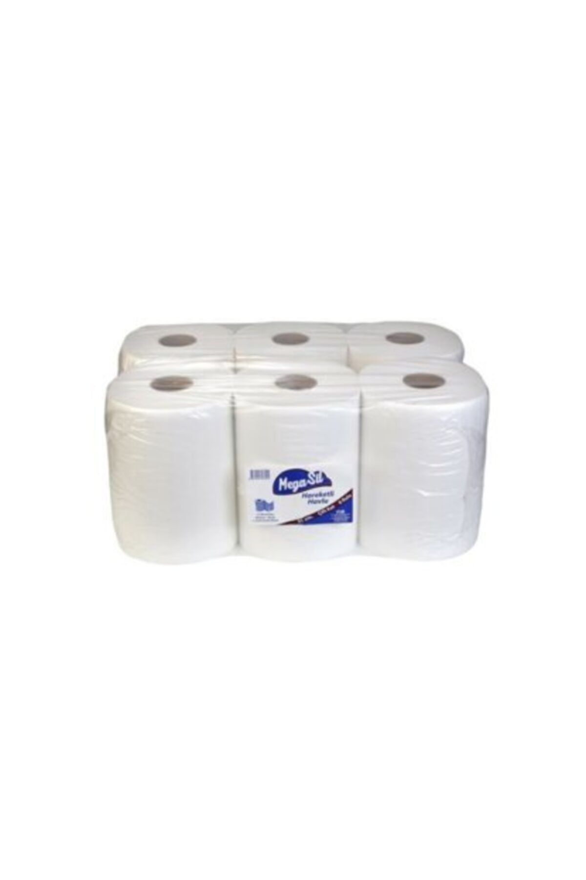 MEGASİL Hareketli Havlu 21 Cm 6 Rulo 3 Kg.