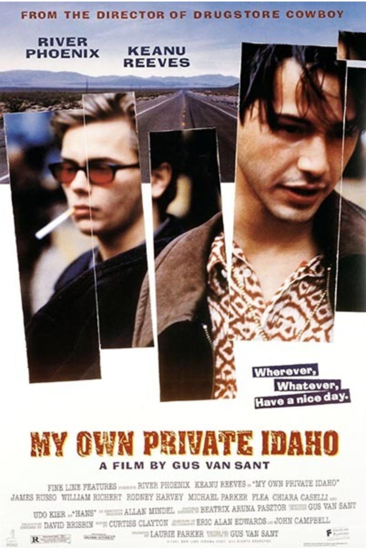 DVD Benim Güzel Idaho’m ()