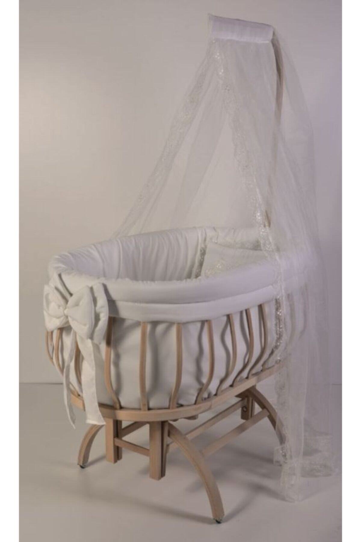 ESER Bebe Lilyum Organik Sepet Beşik