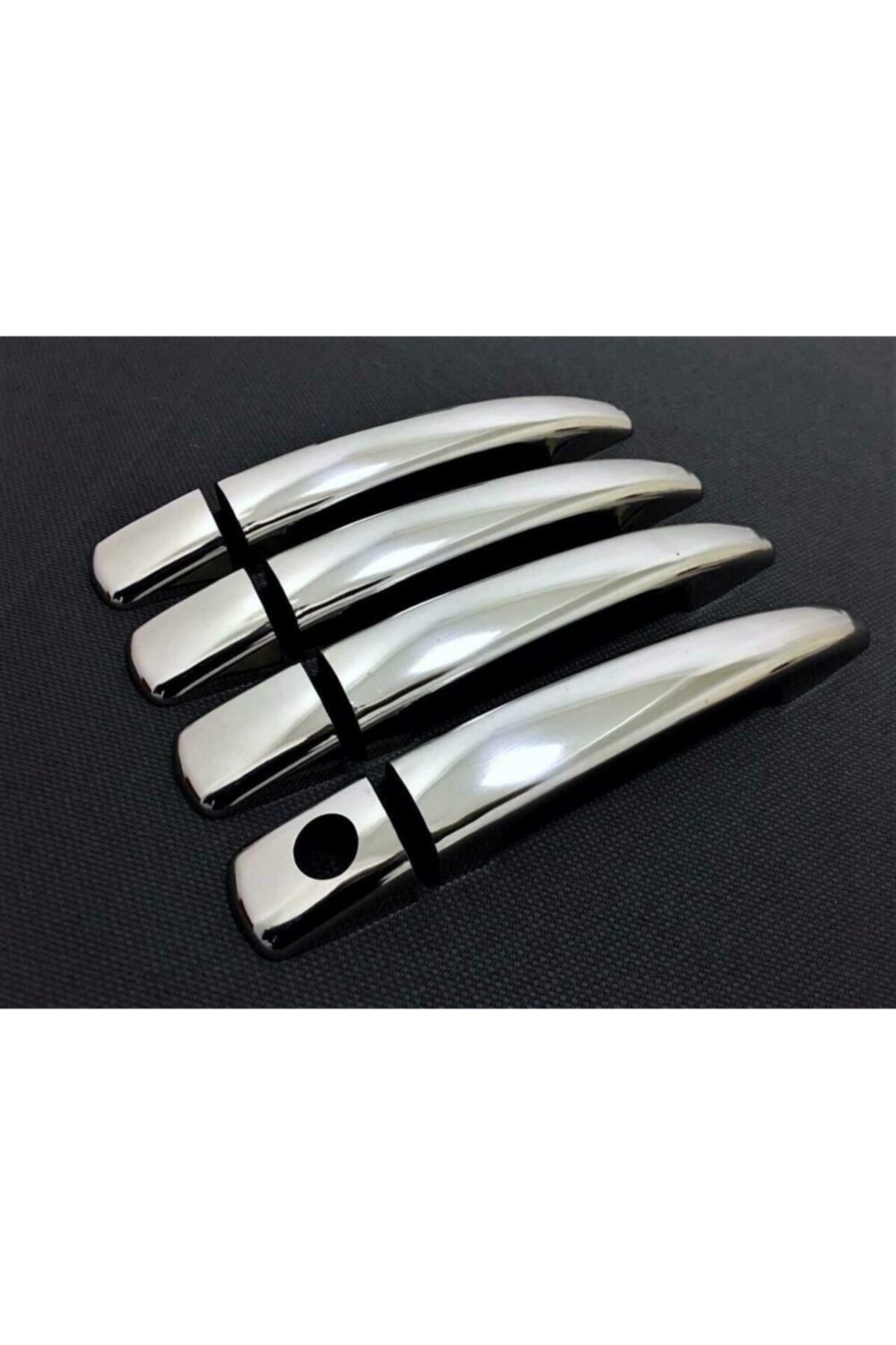 OTOTUNING53 Peugeot 308 Kapı Kolu 4 Kapı Paslanmaz Çelik 2007-2013