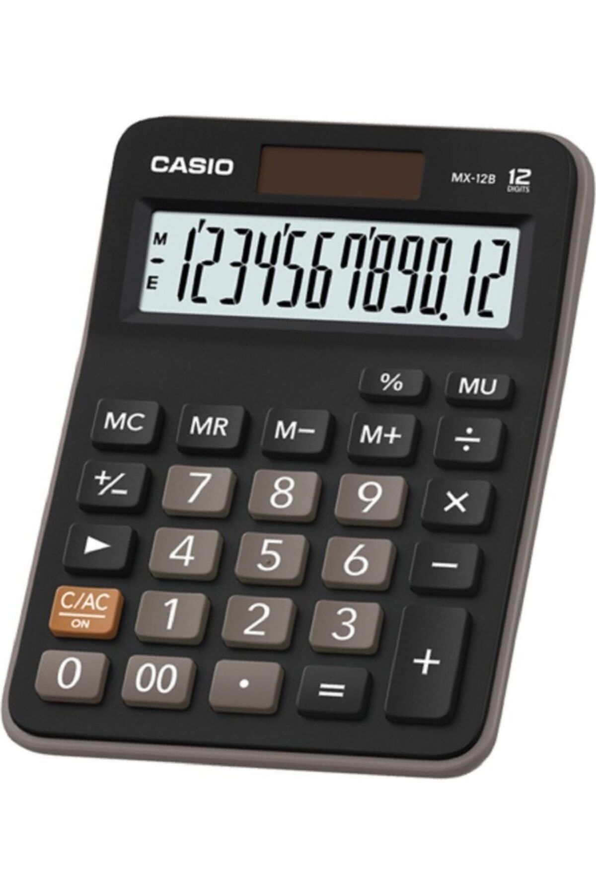 Casio Mx-12b-bk 12 Hane Masaüstü Hesap Makinesi