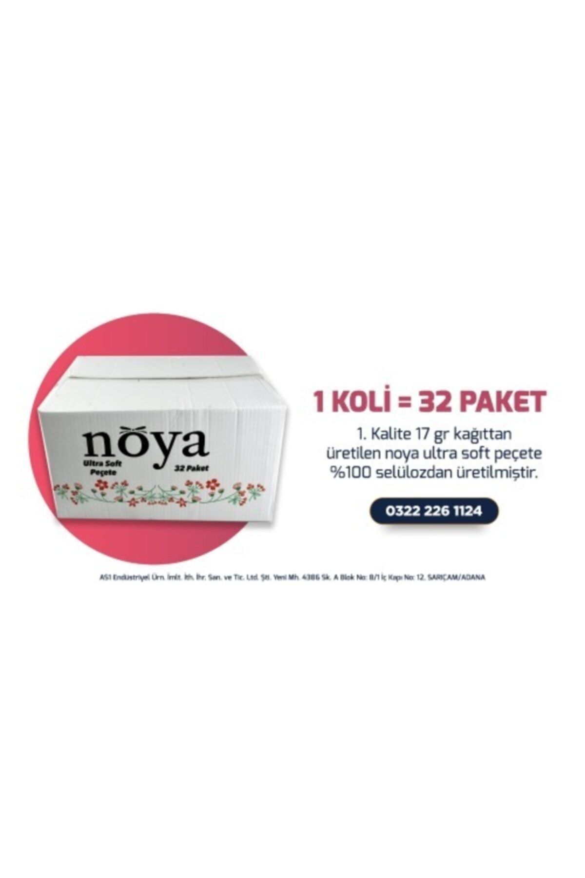 Noya Kare Peçete