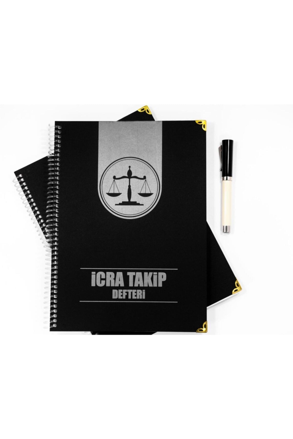 Kaya Icra Takip Defteri 1 Adet (Mahkeme Dava Icra Avukat Dosyaları Için)