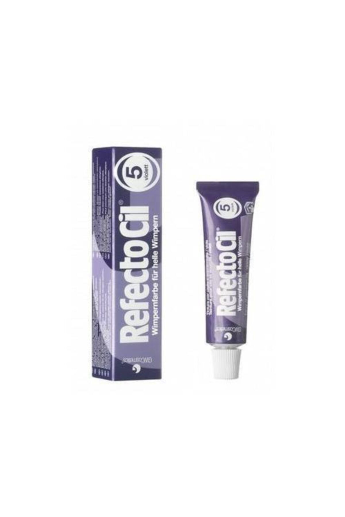 Refectocil Kirpik Boyası No:5 Violett 15 ml