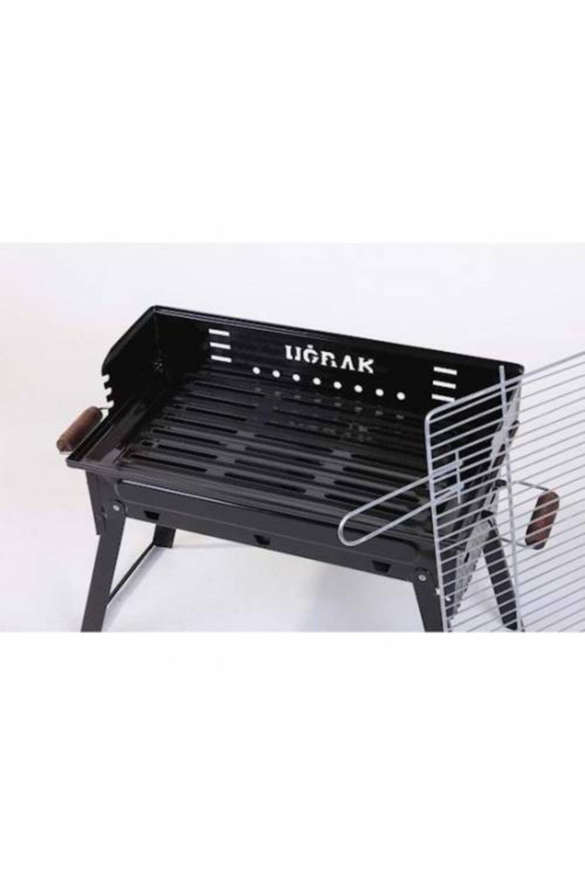 ugrak 604 barbeku katlanir ayakli mangal pervazli komurlu piknik barbeku fiyati yorumlari trendyol