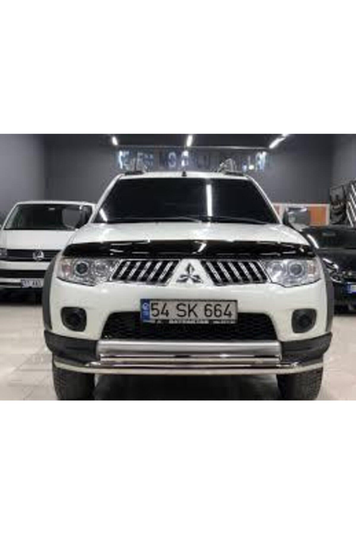Mitsubishi L200 2003-2015 Kaput Rüzgarlığı Piano Black