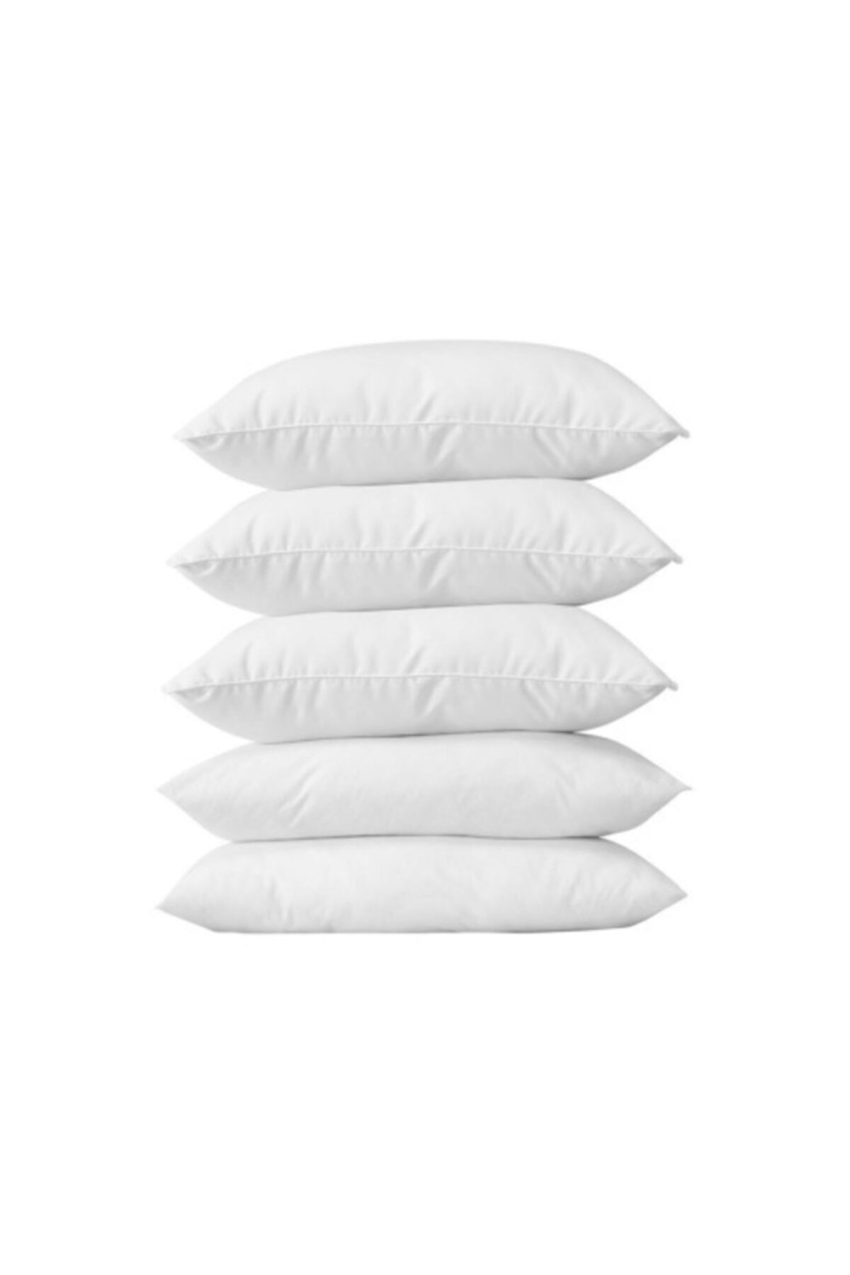 SC HOME 5 adet Antialerjik 50x70 Boncuk Silikon Yastık 1000 gr