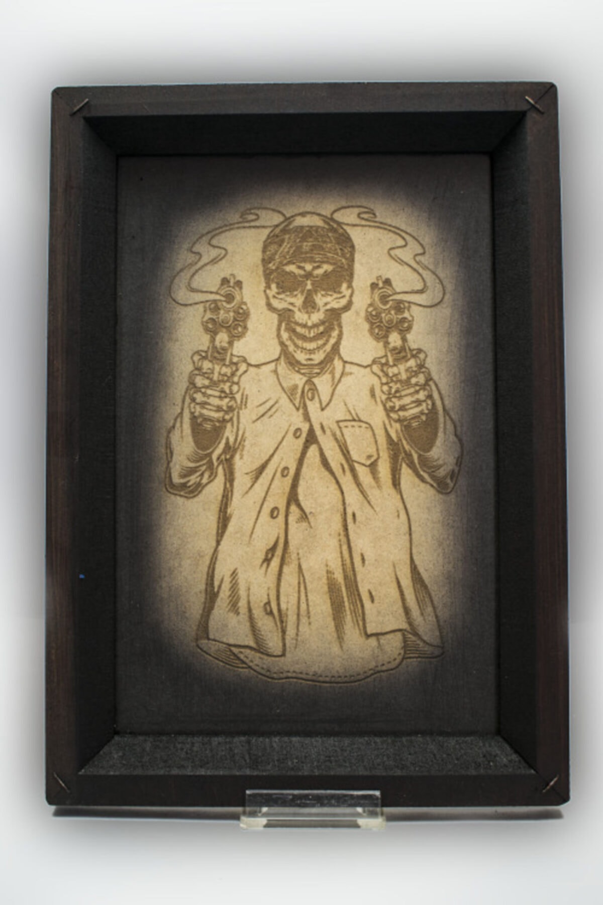 BURDANSECAL Ahşap Pano Lazer Baskılı