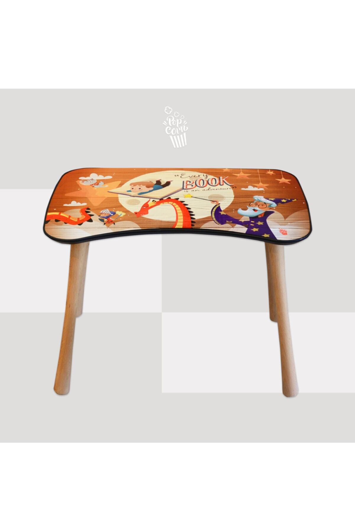 Popcorn Kids Back To School Aktivite Masası Erkek (2-5 YAŞ)