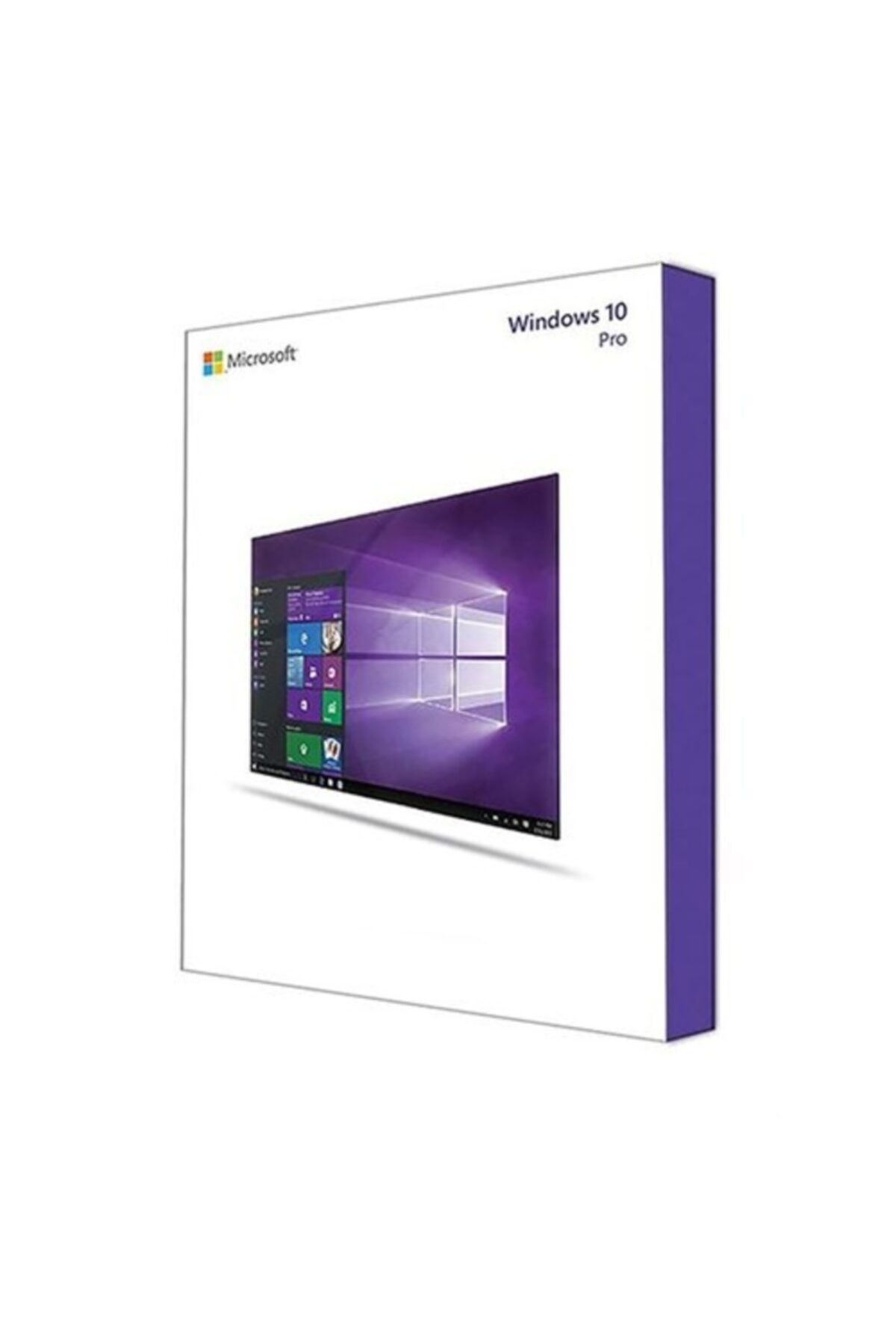 MICROSOFT Windows 10 Pro Türkçe 32-64 Bit Fqc-09127 Kutulu