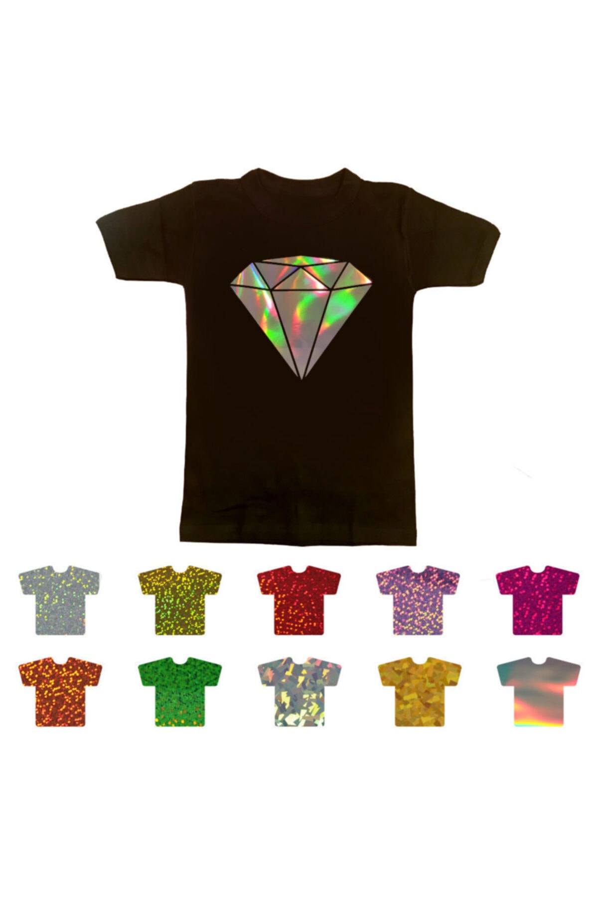 Printec Holo Flex Tekstil Folyosu Gümüş 2 Metre