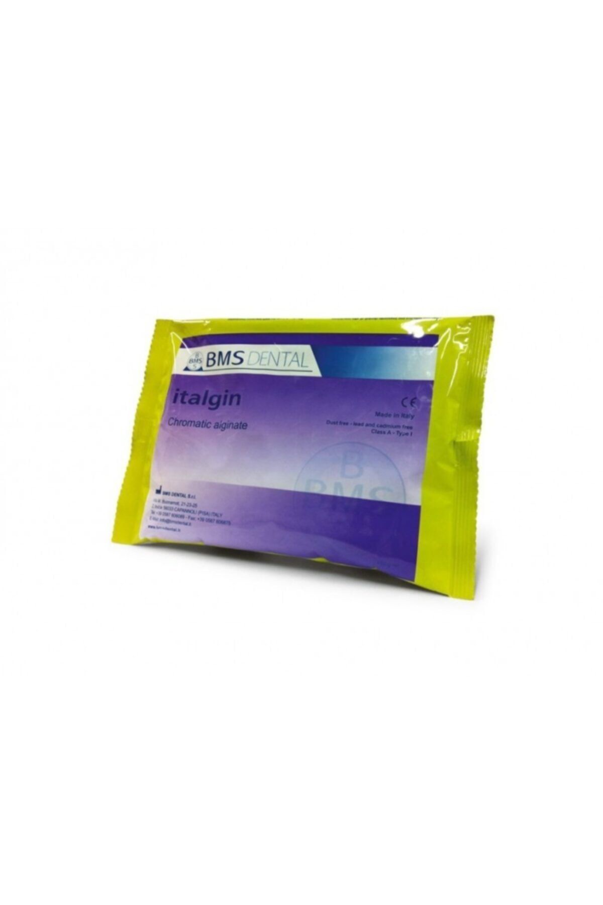 BMS Dental Italgin Aljinat 450 gr - El Ve Ayak Kalıbı Alma
