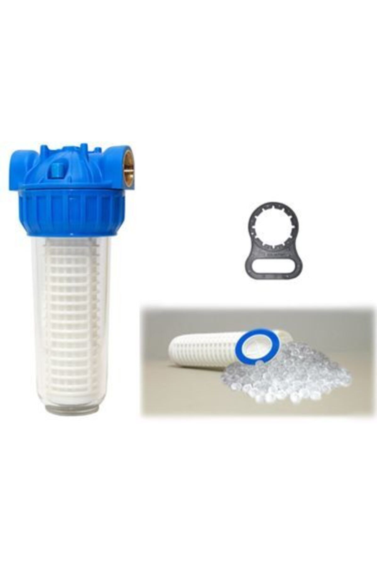 Aquafer 114 Ym2 Microphos Filtre 1,1/4 Inc 100 Micron Yıkanabilir