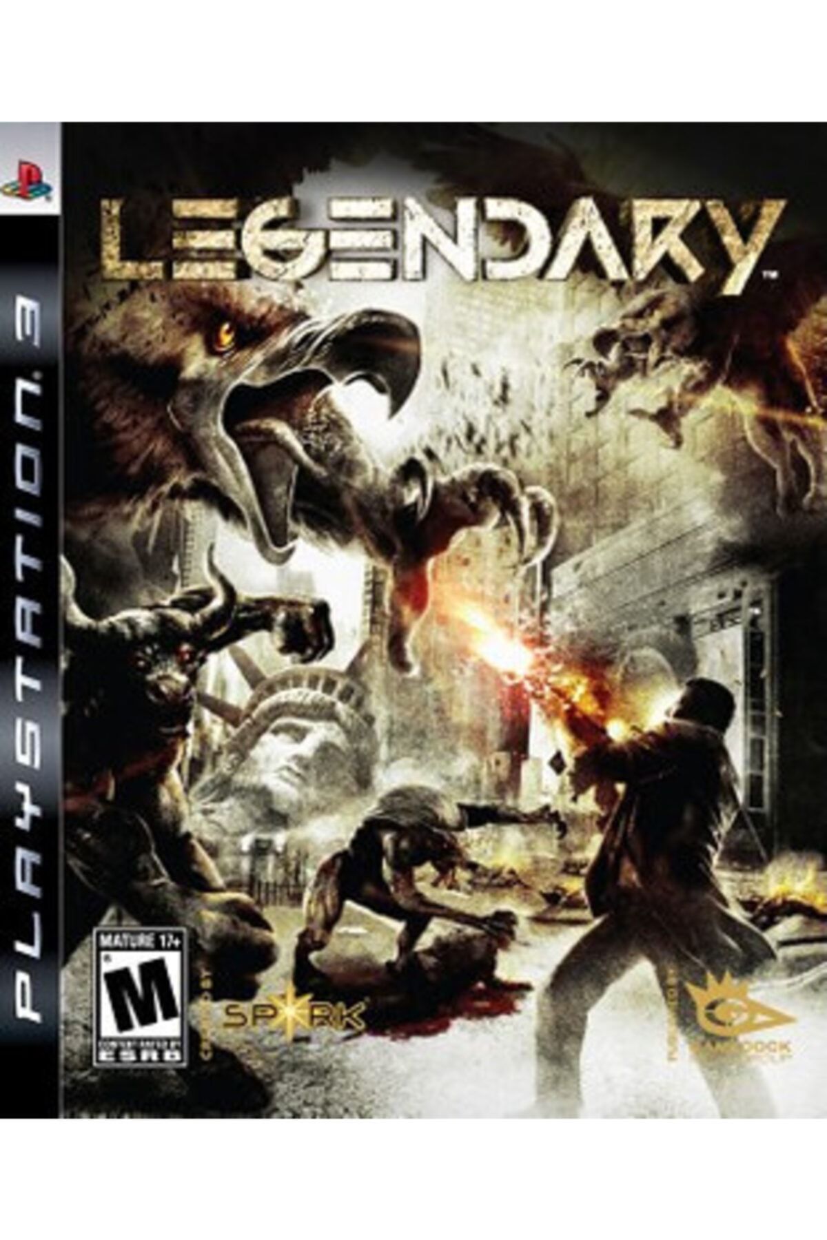 THQ Legendary Ps3 Oyun