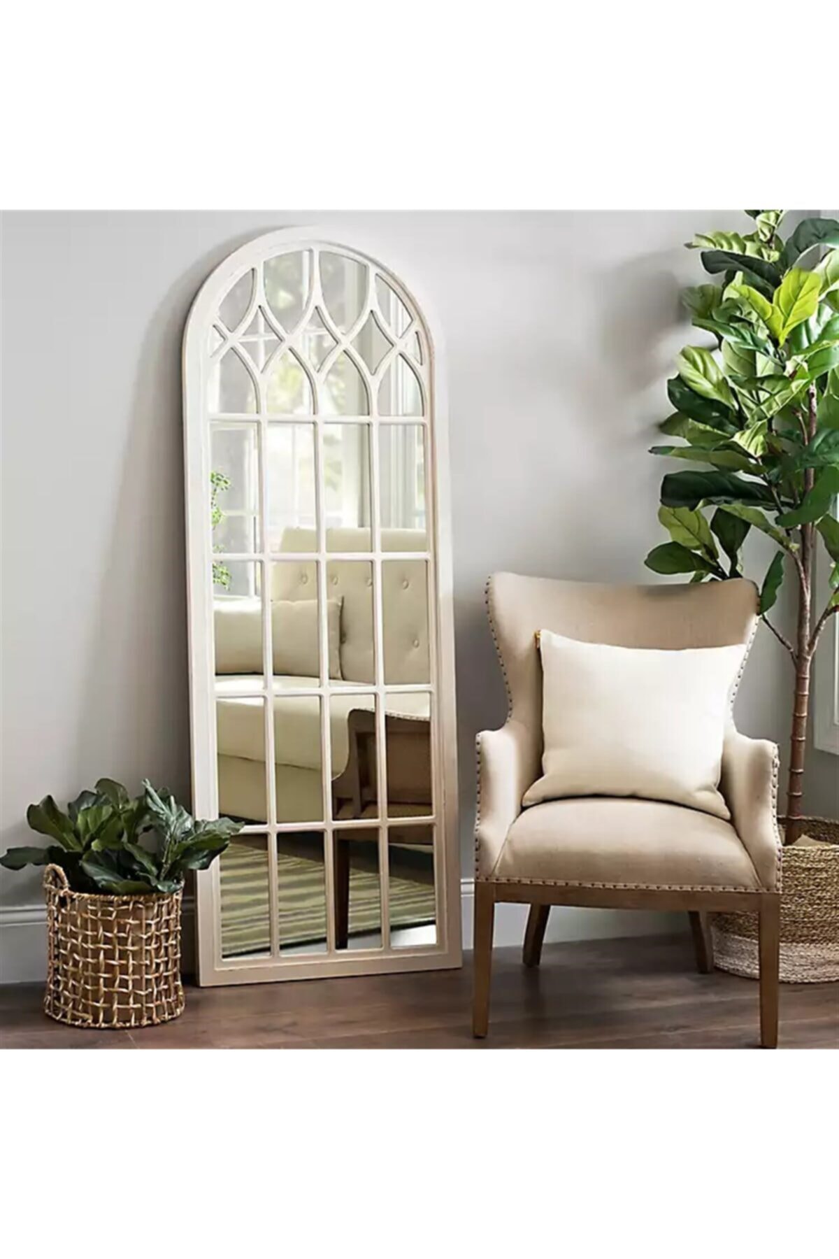 Beyma Home Chelsi Dekoratif Pencere Boy Aynası