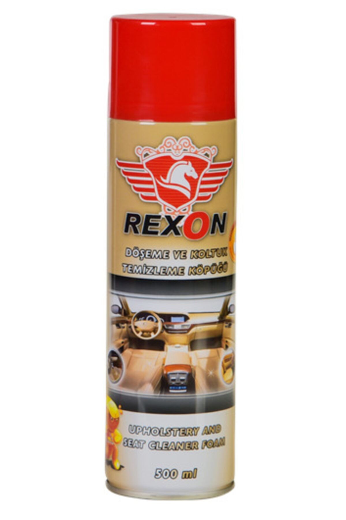 Rexon Döşeme Ve Koltuk Temizleme Köpüğü 500ml