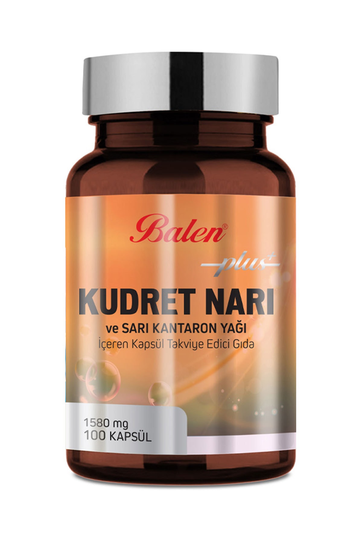 Balen Kudret Narı Soft Kapsül,sarı Kantaron Yağı 100 Kapsül