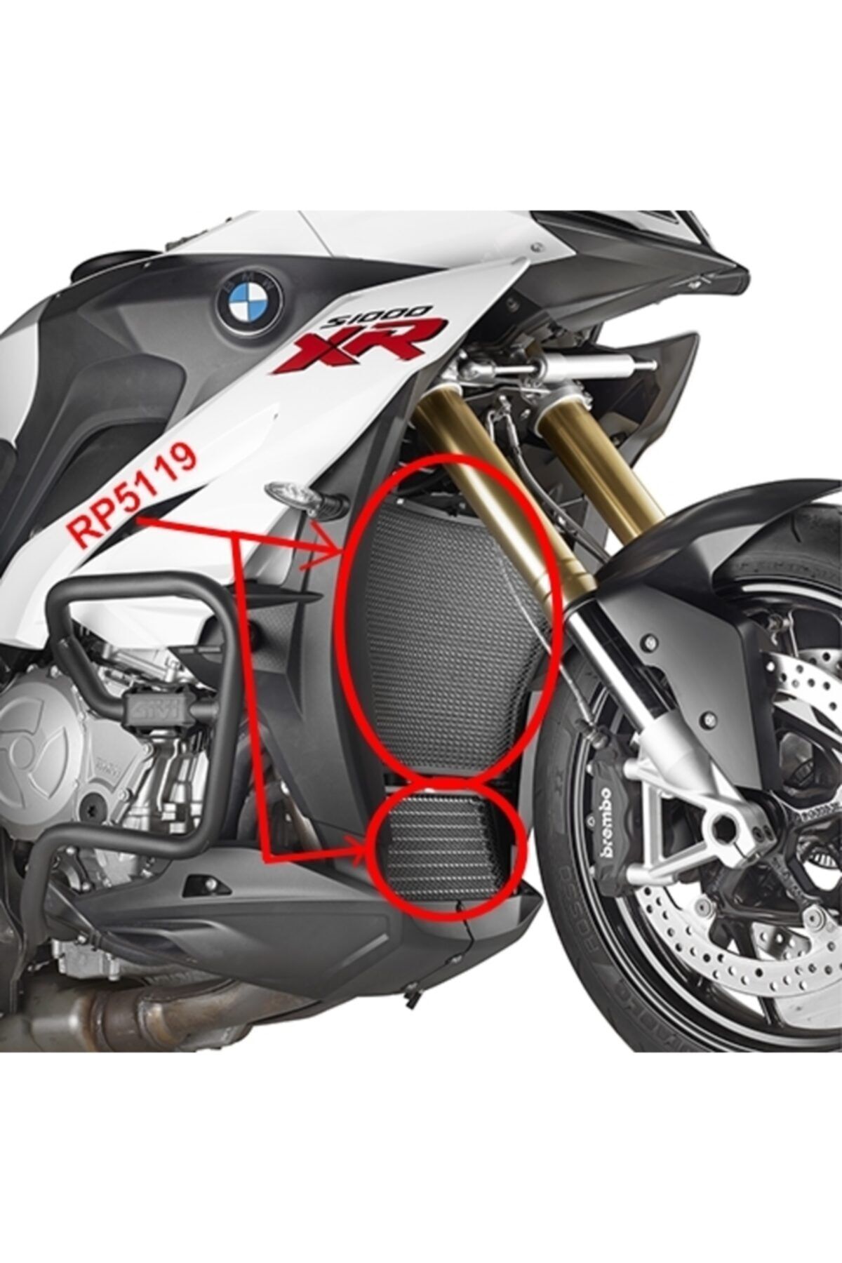 Givi Gıvı Pr5119 Bmw S1000xr (15-19) - S 1000 R (14-20) Radyatör Koruma