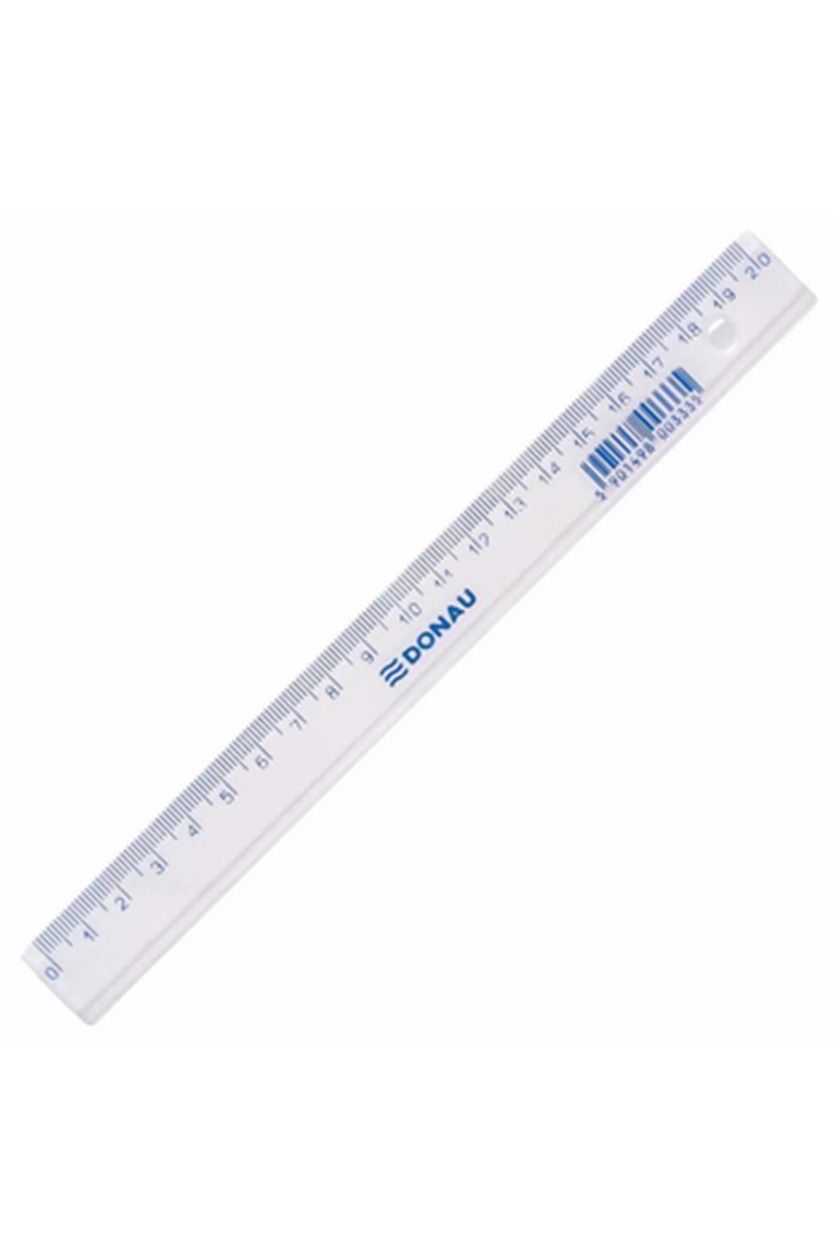 Edco Plastik Kırılmaz Çocuk Cetveli 20 Cm