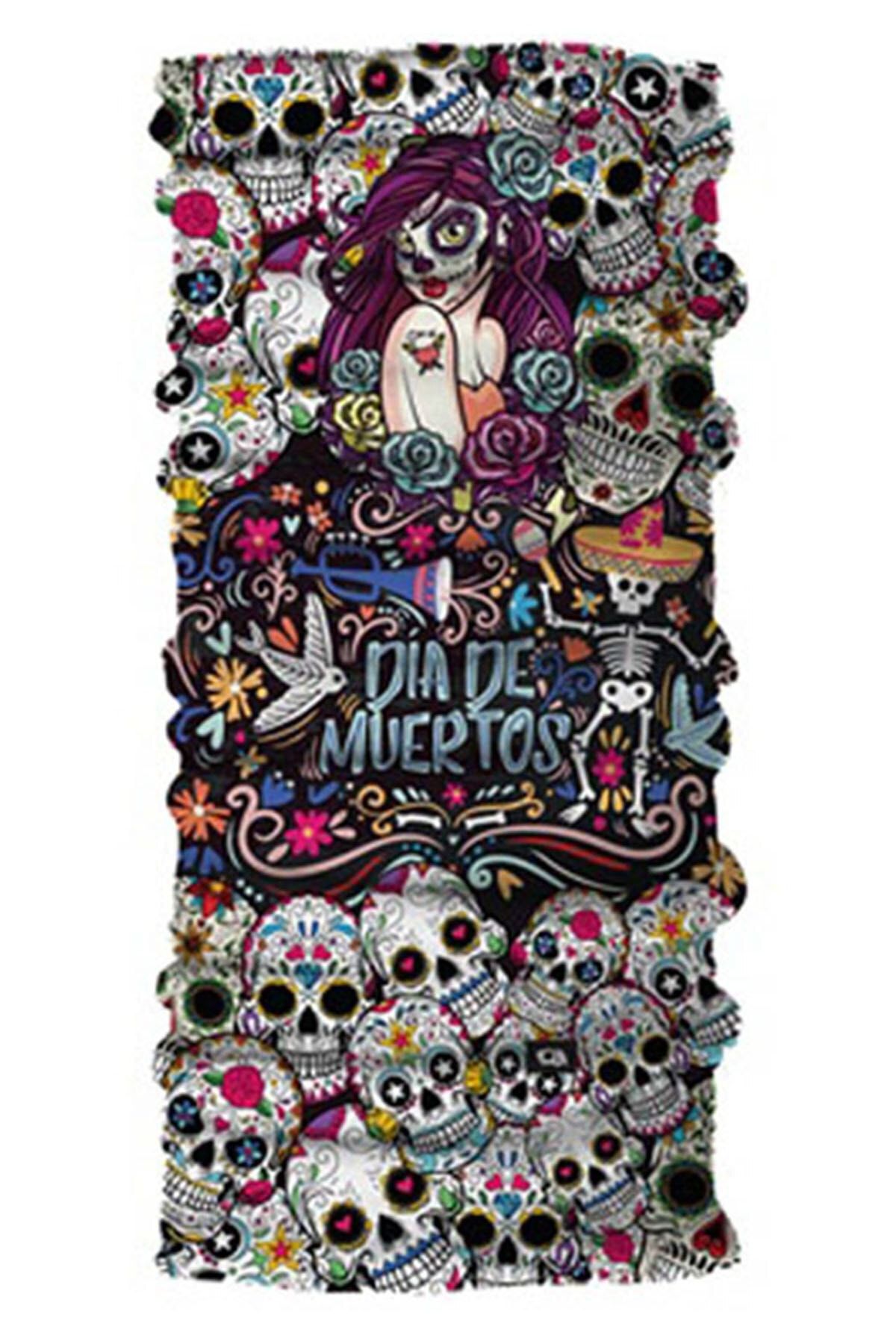 Pirate And Parrot Pirate Parrot Bandana-boyunluk Muertos