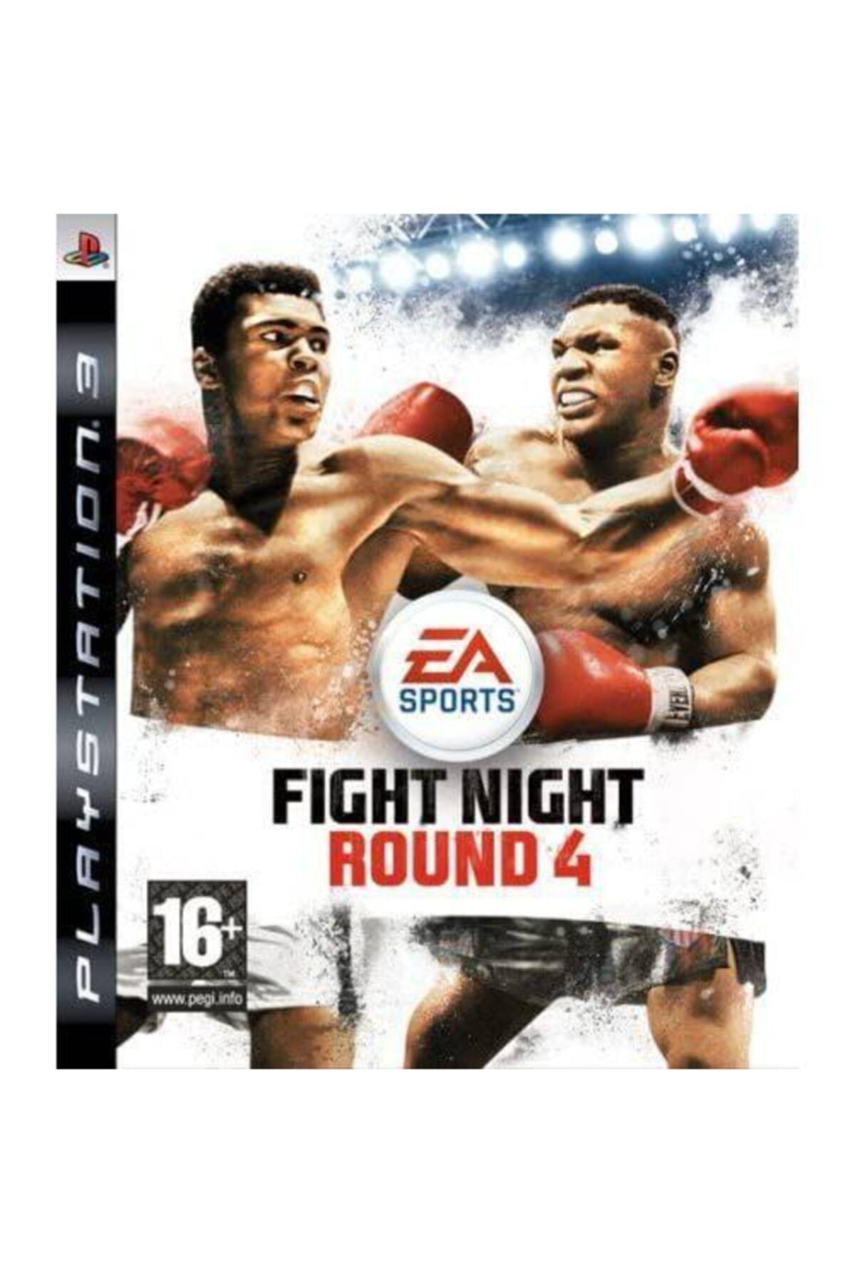 EA Fight Night Round 4 Fnr4 Ps3 Oyun Playstation 3 Boks Oyunu
