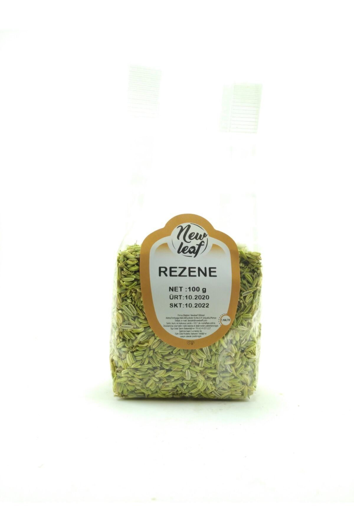Newleaf Rezene 100gr  paket