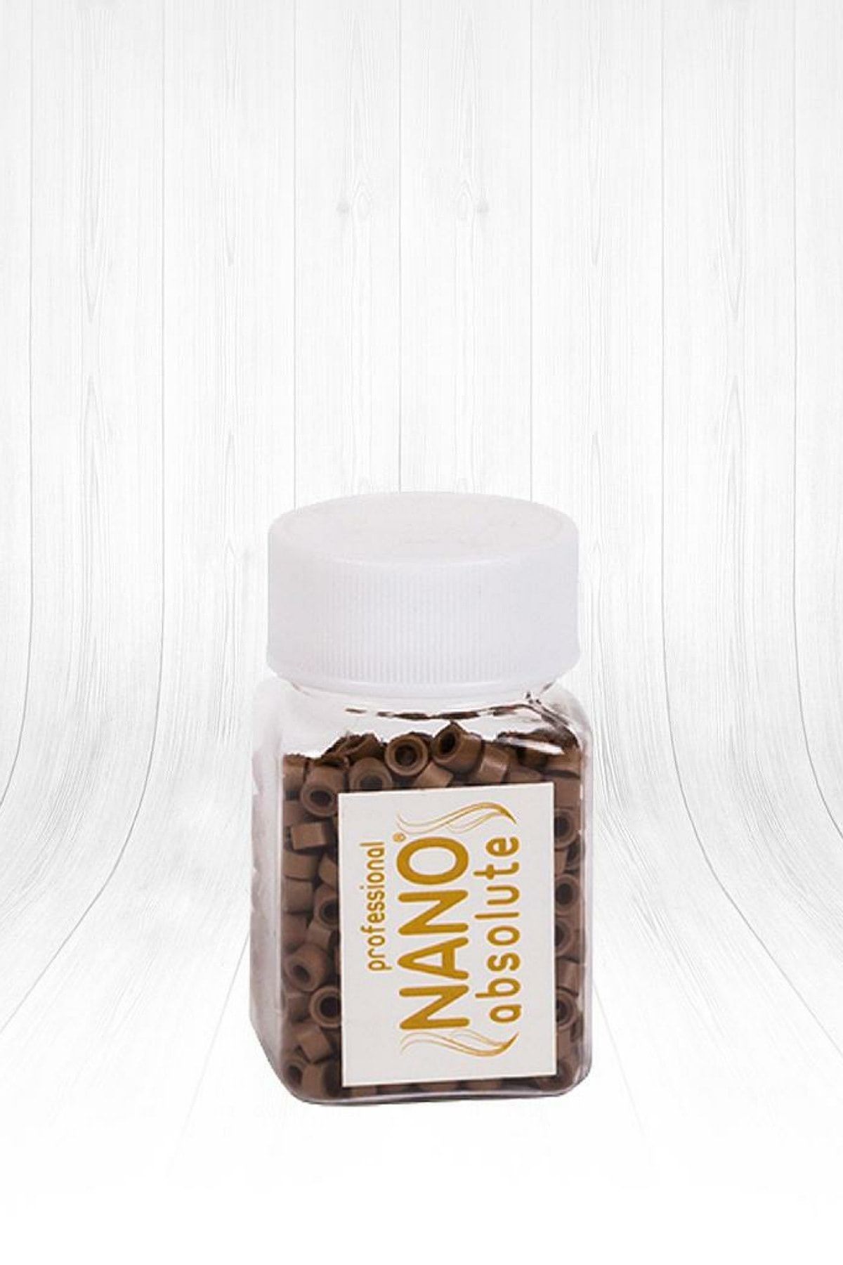 Nano Absolute Silikon Boncuk-saç Kaynak Boncuğu. Karamel. Ek.