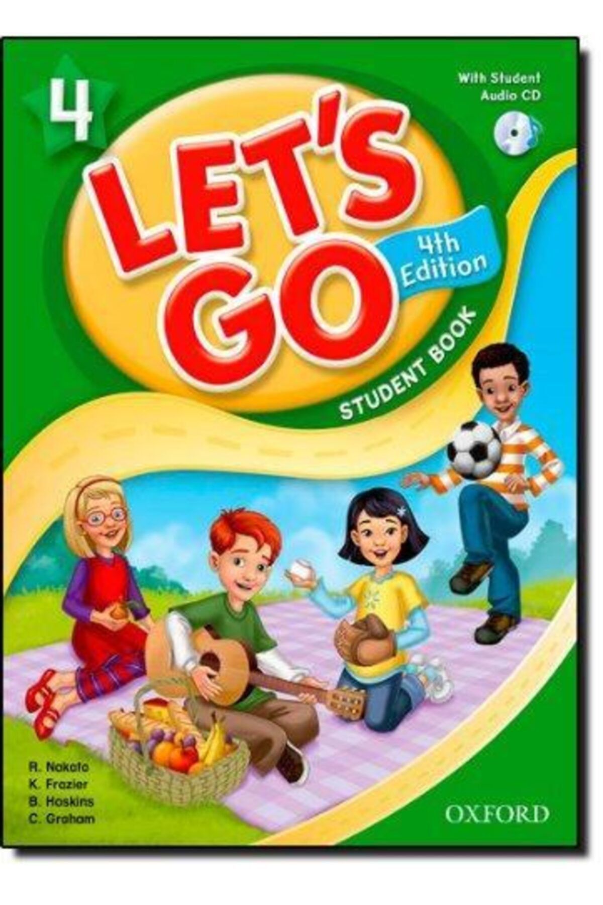 Oxford Let's Go 4 Sb +cd (4ed) +wb