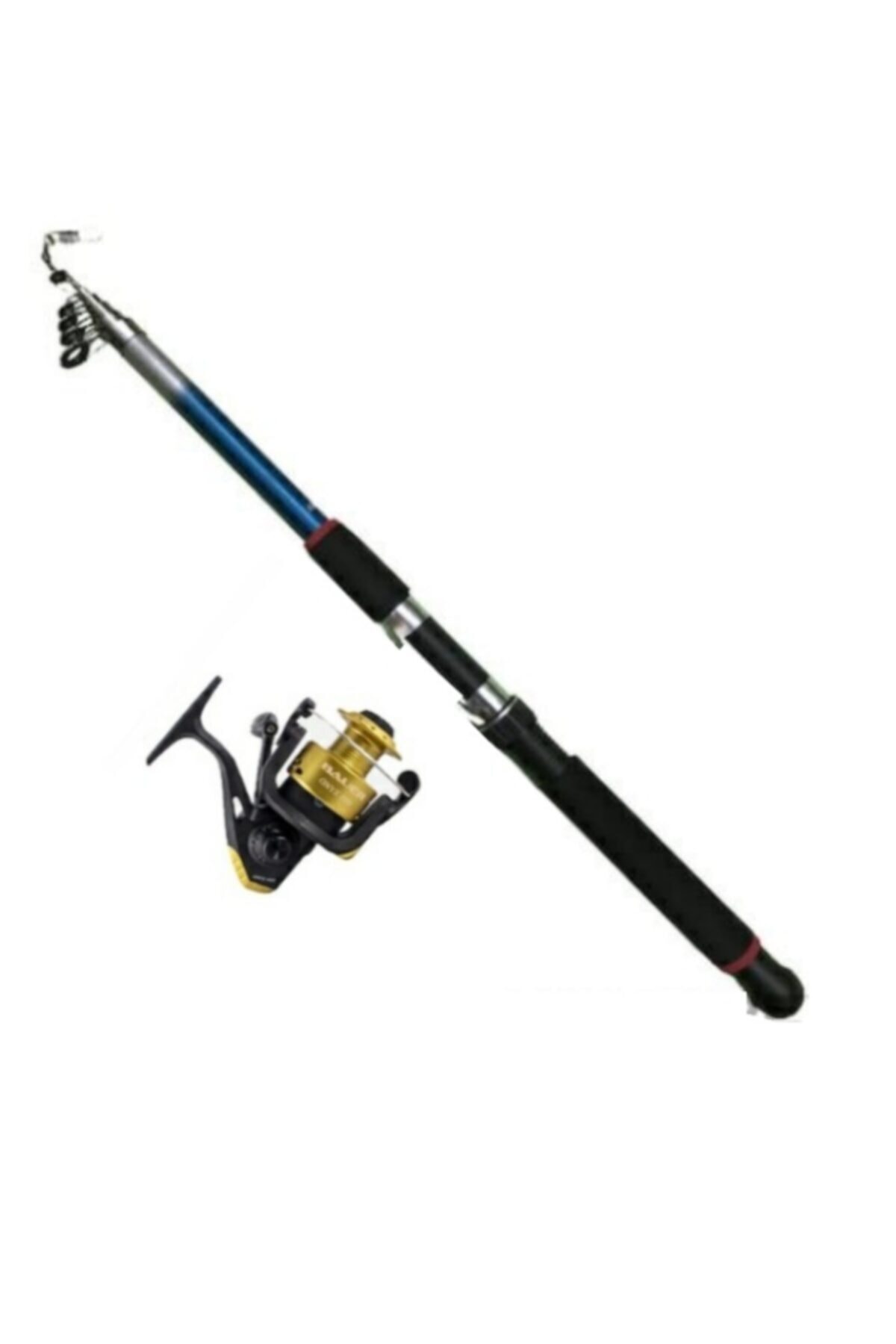 BAUER Çocuk Olta Seti Camorex180cm Kamış-onıx3000 Makina