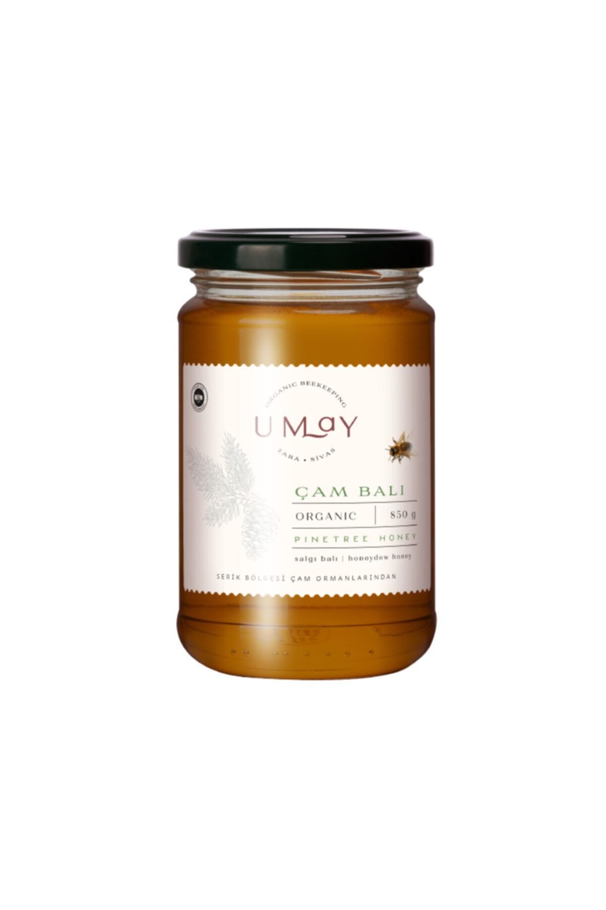 Umay Herbal Organik Çam Balı - 850 Gr