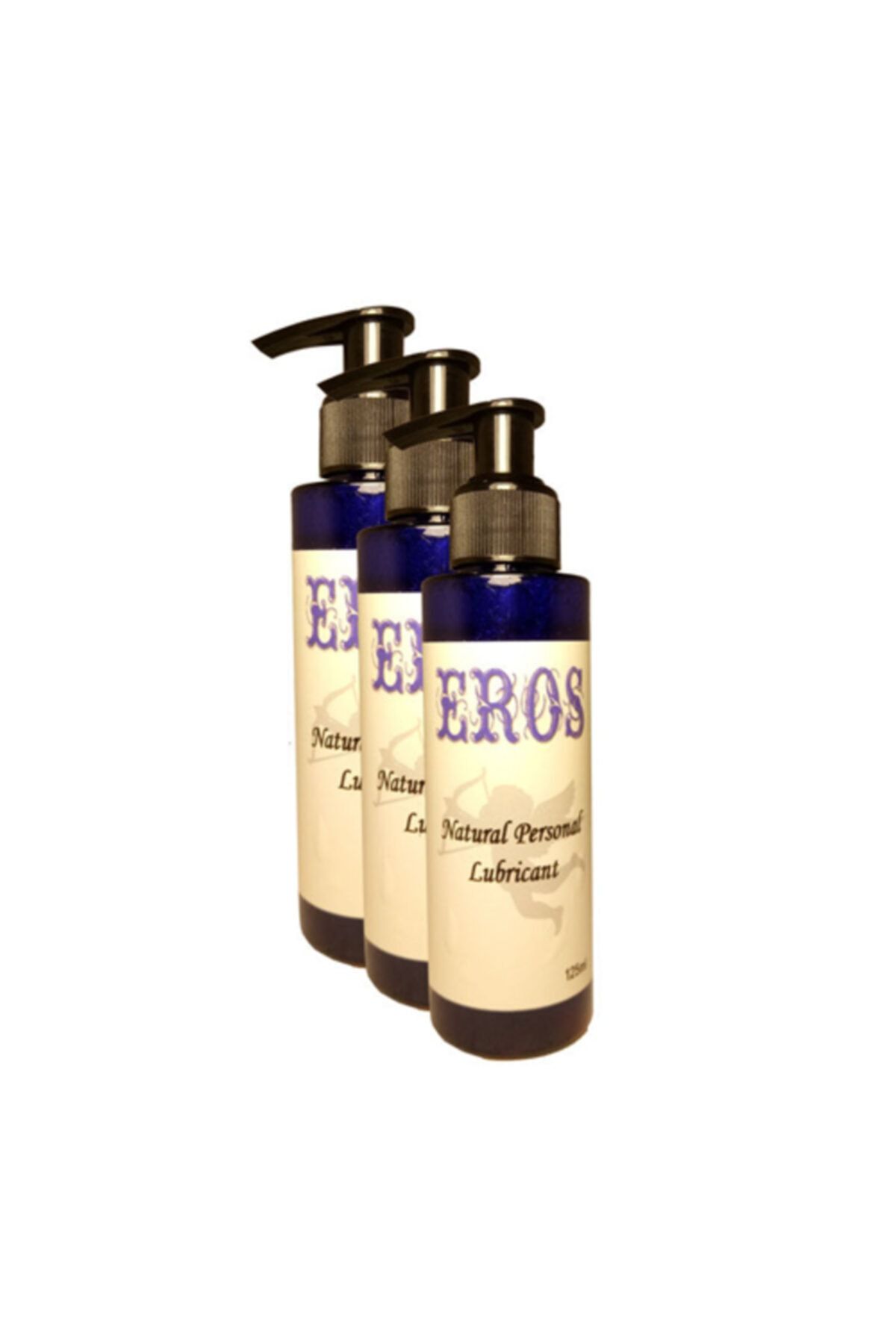 Eros Natural Personal Lubricant 125ml Kayganlaştırıcı 3 Adet