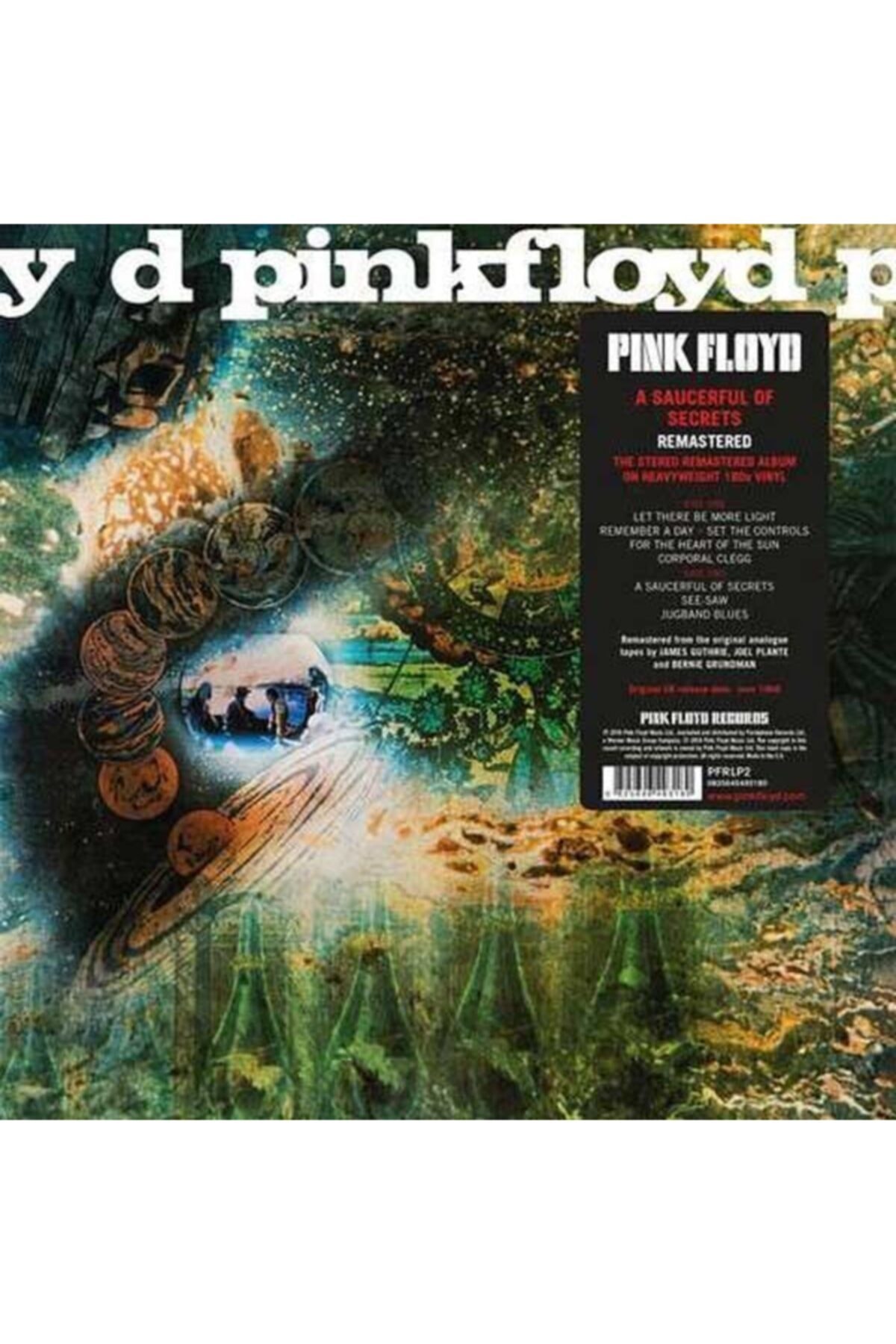 Osso A Saucerful Of Secrets-pink Floyd (plak)