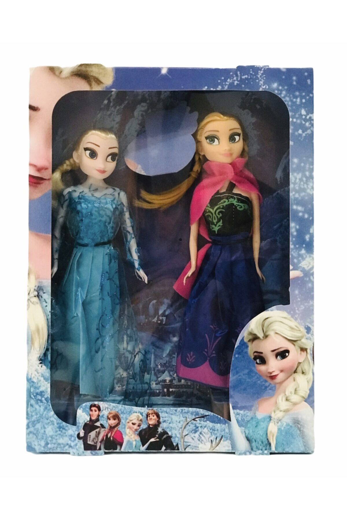 frozen elsa anna 2 li oyuncak bebekler fiyati yorumlari trendyol