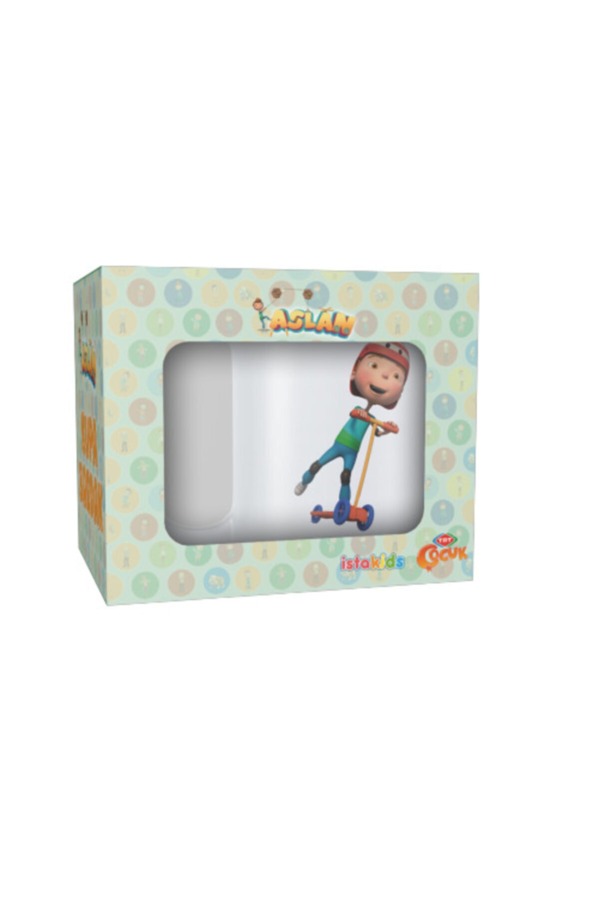 istakids Trt Çocuk Aslan Lisanslı Kupa Bardak Model 4