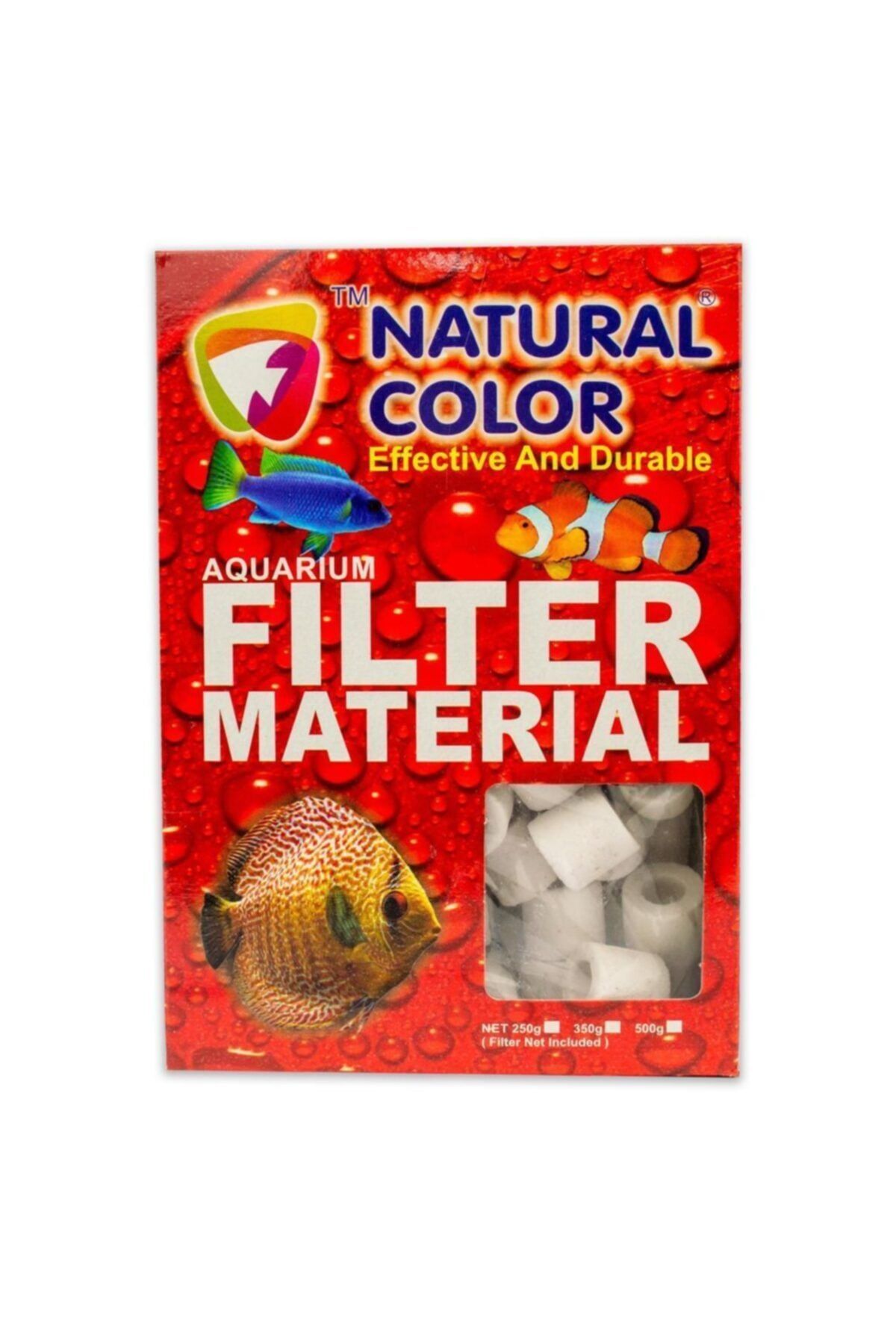 Ans Seramik Halka Akvaryum Filtre Malzemesi 250 gr