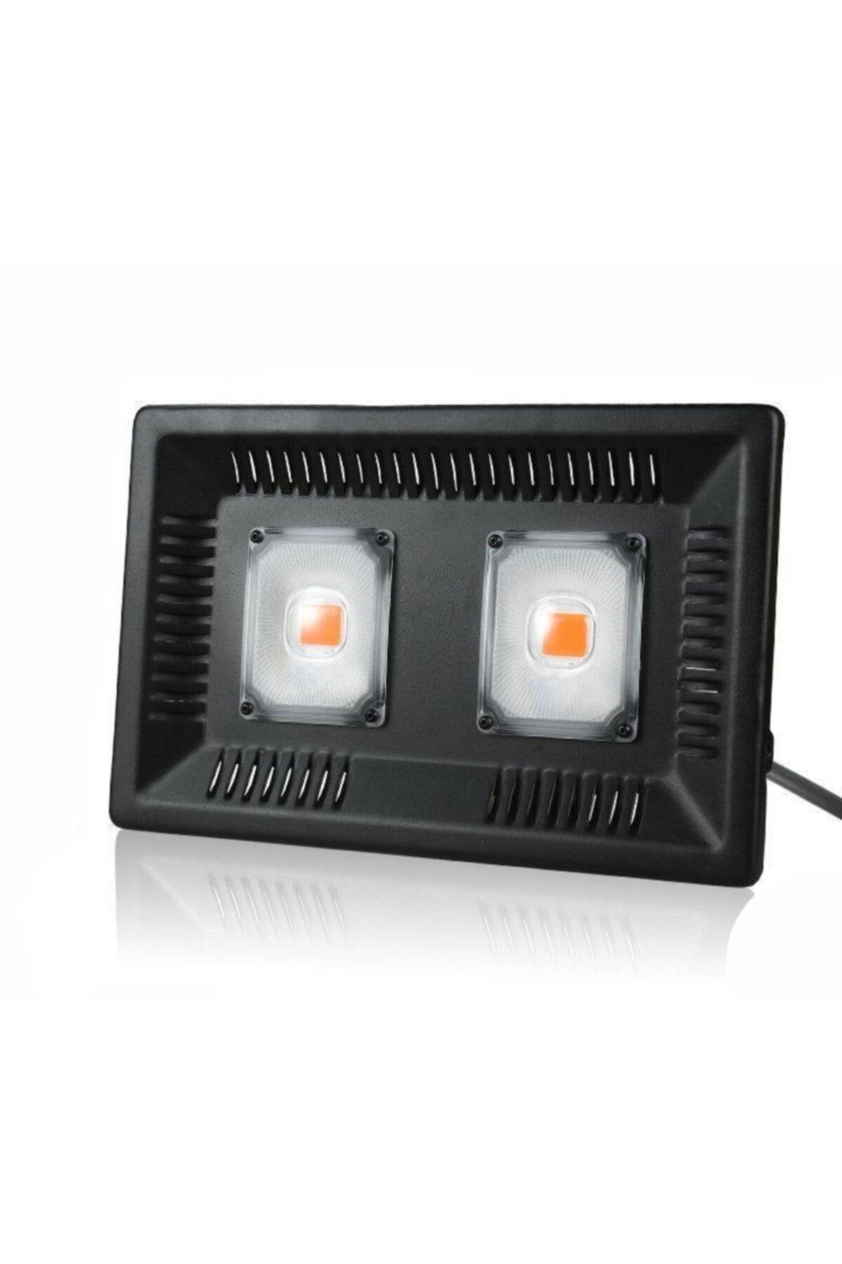 Profisher Tam Spektrum 100w 220v Sera Bitki Büyütme Cob Led Işık Paneli Projektör