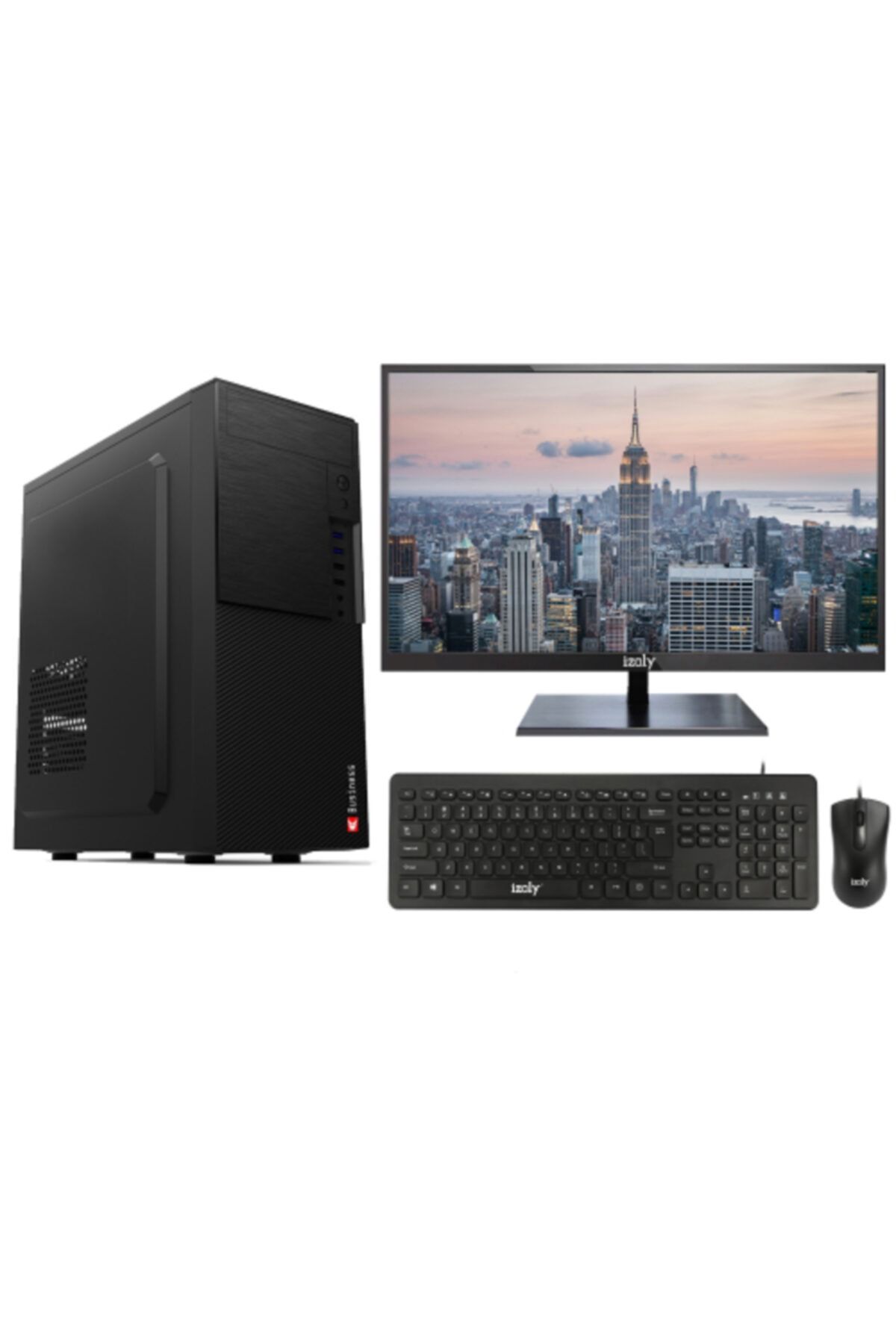 IZOLY M101 I3-530 2.93ghz 4gb 128ssd 20'' Ofis Bilgisayarı