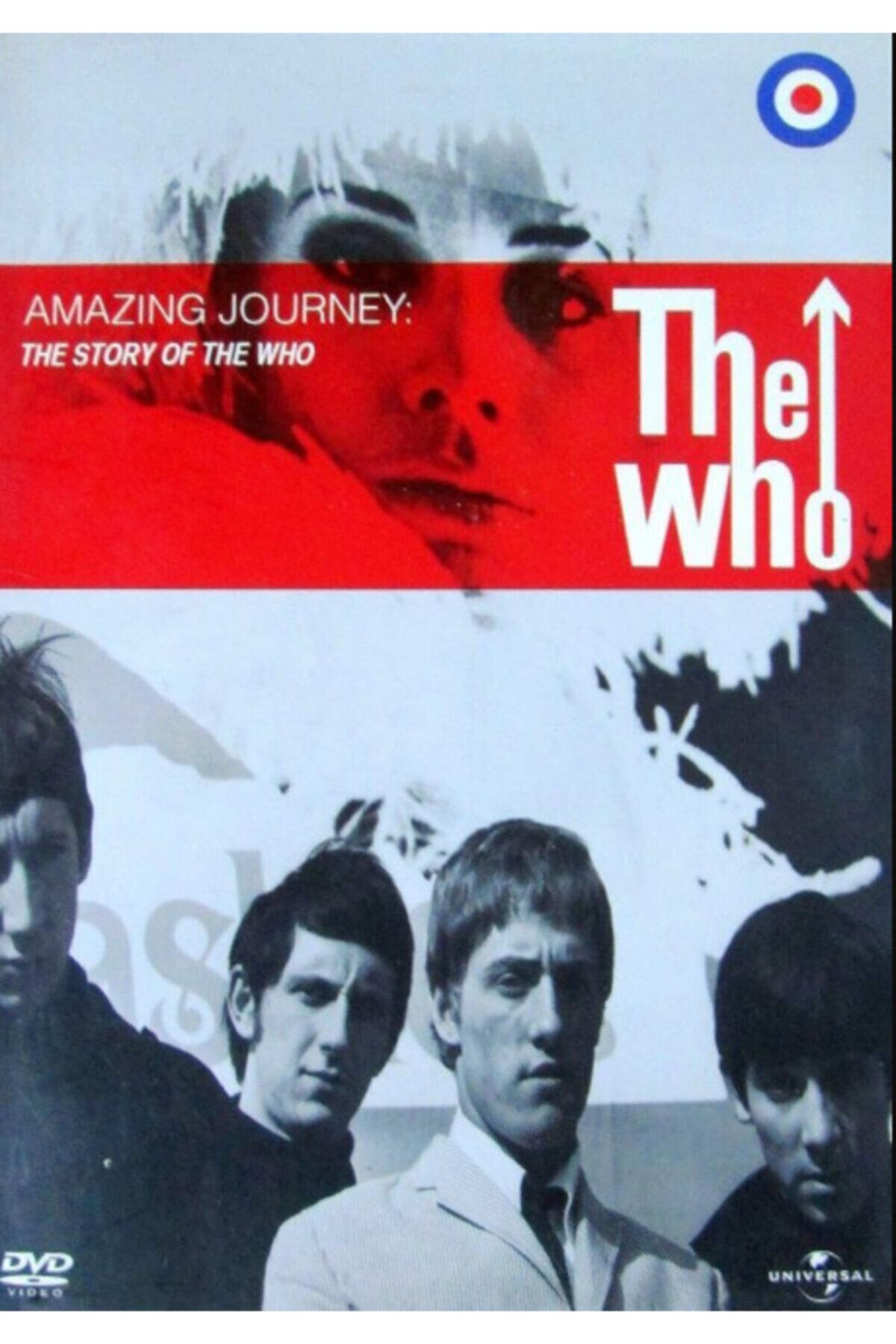 Universal Amazing Journey: The Story Of The Who (2 Disk'li Versiyon)