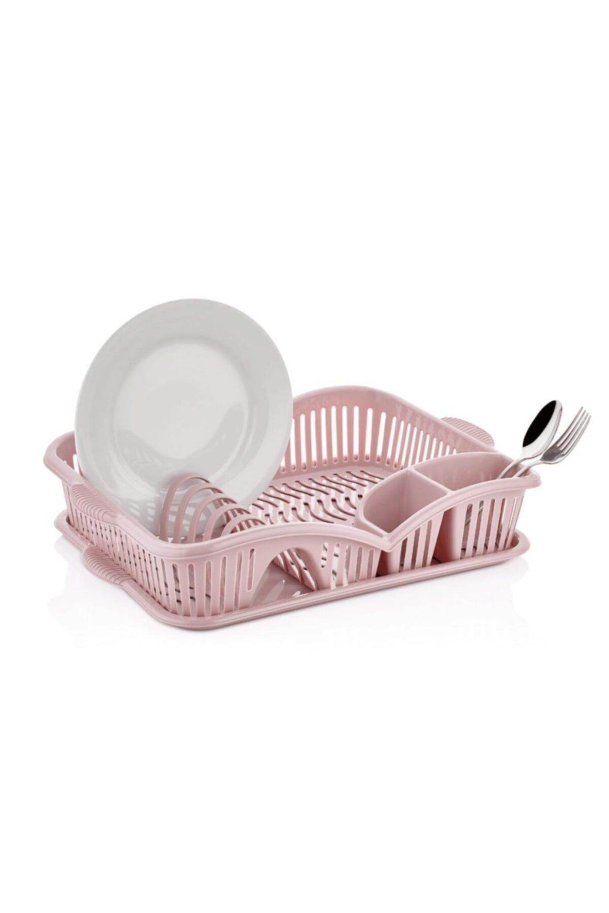 Züccaciyesokağı Qlux Elegance Tezgahüstü Bulaşık Sepeti Asorti L-00417