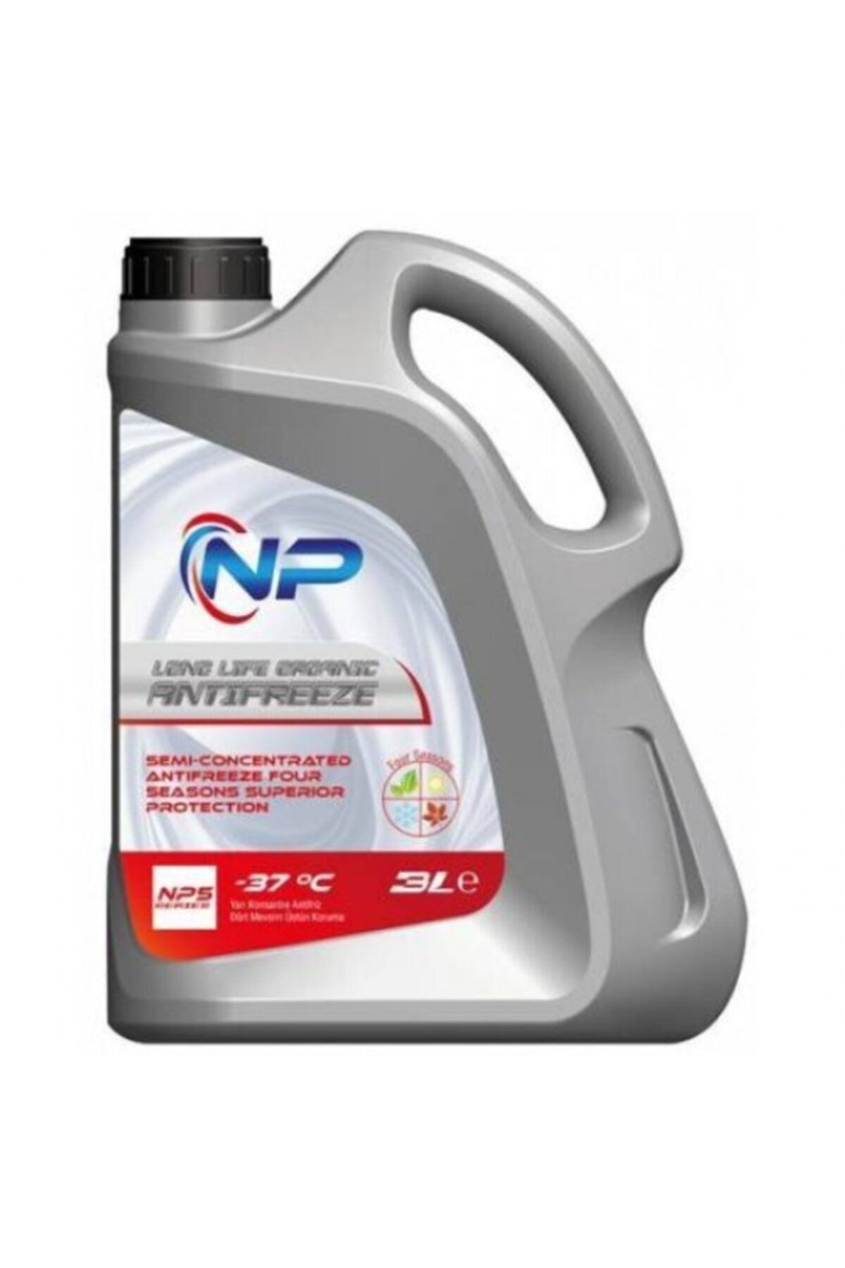 NXP Antifriz Kırmızı 3 Lt Np Long Life Antifriz -37 Npy-303